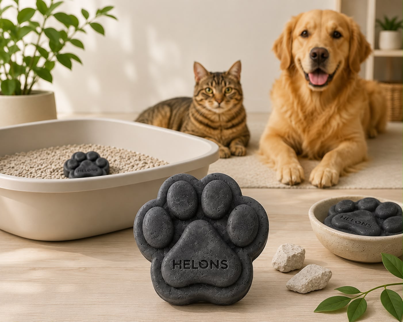 HELONS® Natural Mineral Odor Eliminator